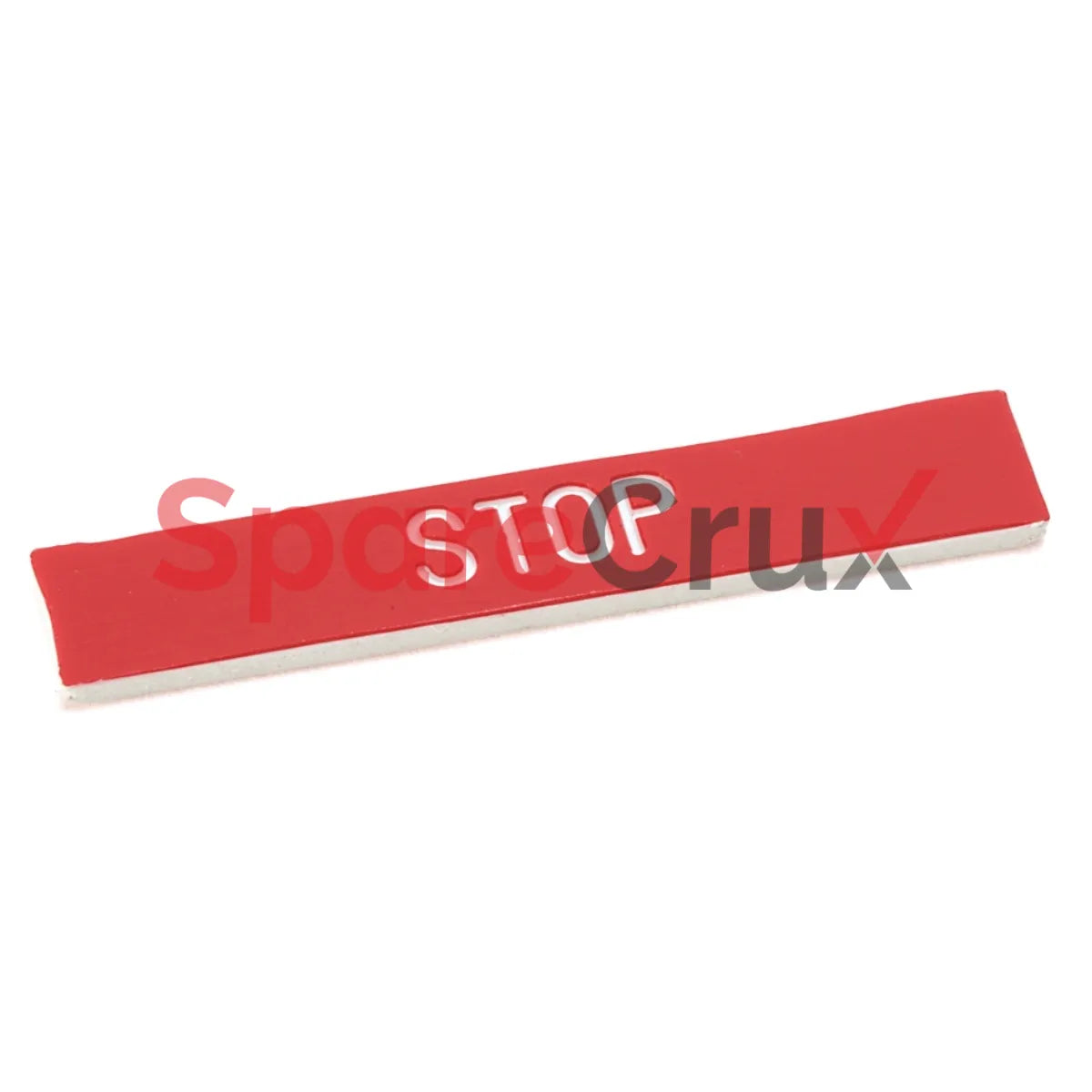 800H-W471 | ALLEN BRADLEY | 30mm 800H STOP Red Flip Lever Leg. Plate