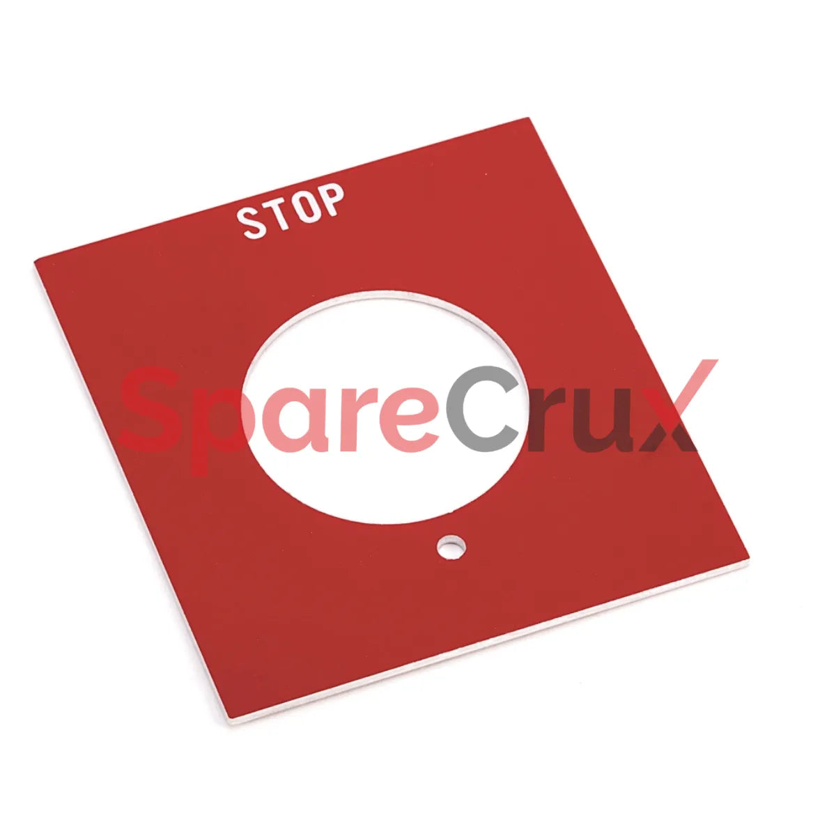 800H-Y50 | ALLEN BRADLEY | 800H PB STOP Standard Legend Plate