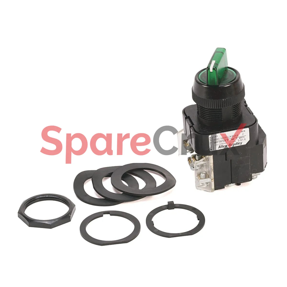 800H-16HRA17KB6AX | ALLEN BRADLEY | 30mm Selector Switch 800H PB