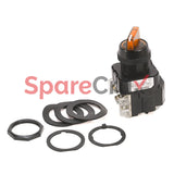 800HC-16HRA2KB6DX | ALLEN BRADLEY | 30mm Selector Switch 800H PB