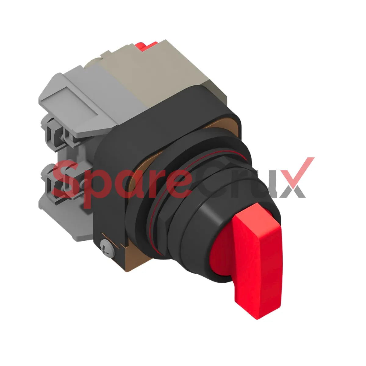 800HC-16JRR2KB7AX | ALLEN BRADLEY | 30mm Selector Switch 800H PB