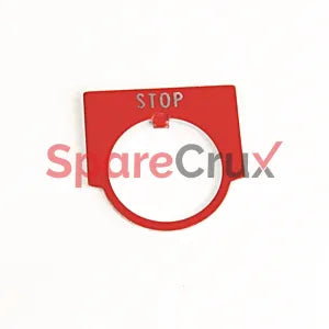 800MR-W78 | ALLEN BRADLEY | Plaque de légende 22 mm pour 800MR Hand-Off-Auto
