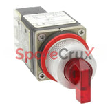 800MR-24HL2BB | ALLEN BRADLEY | 2 Position Selector Switch 800MR PB