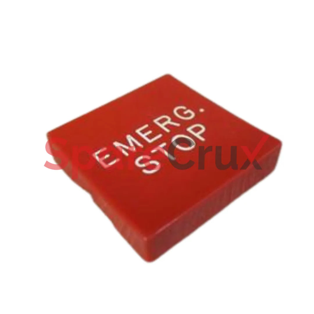 800MS-WBJ624 | ALLEN BRADLEY | LEGEND PLATE,EMERGENCY STOP METAL