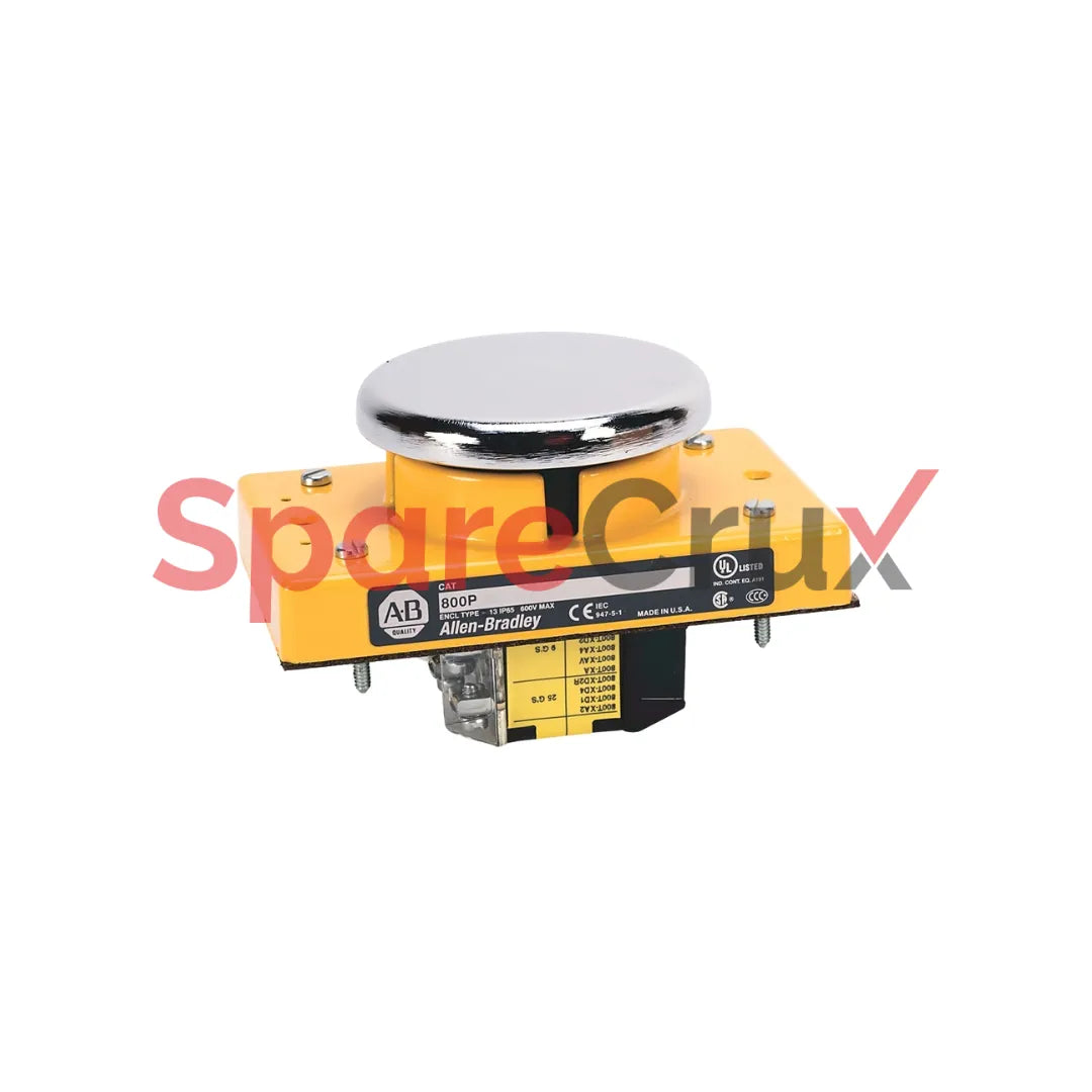 800P-F1CB | ALLEN BRADLEY | 800P Palm-Operated PB