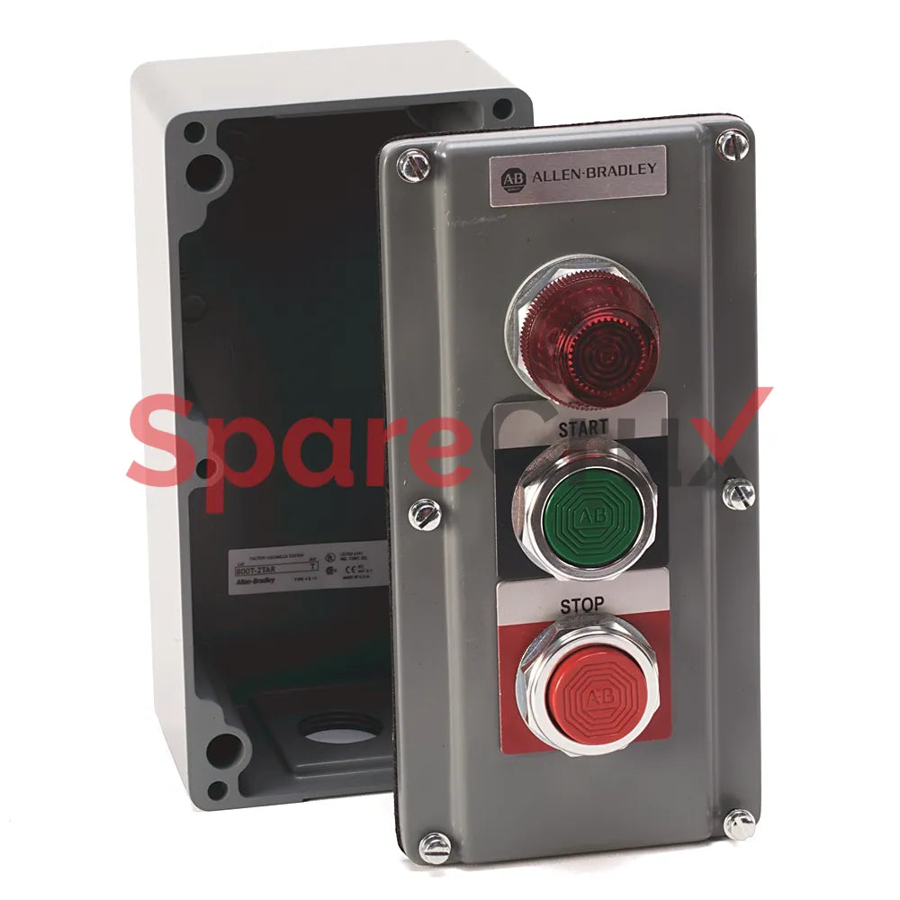 800RF-2TA | ALLEN BRADLEY | 800R 30 mm Push-Button Station