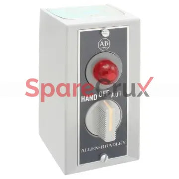 800S-R3SXP | ALLEN BRADLEY | 800S Push-Button Station HAND-OFF-AUTO With  Pilot Light
