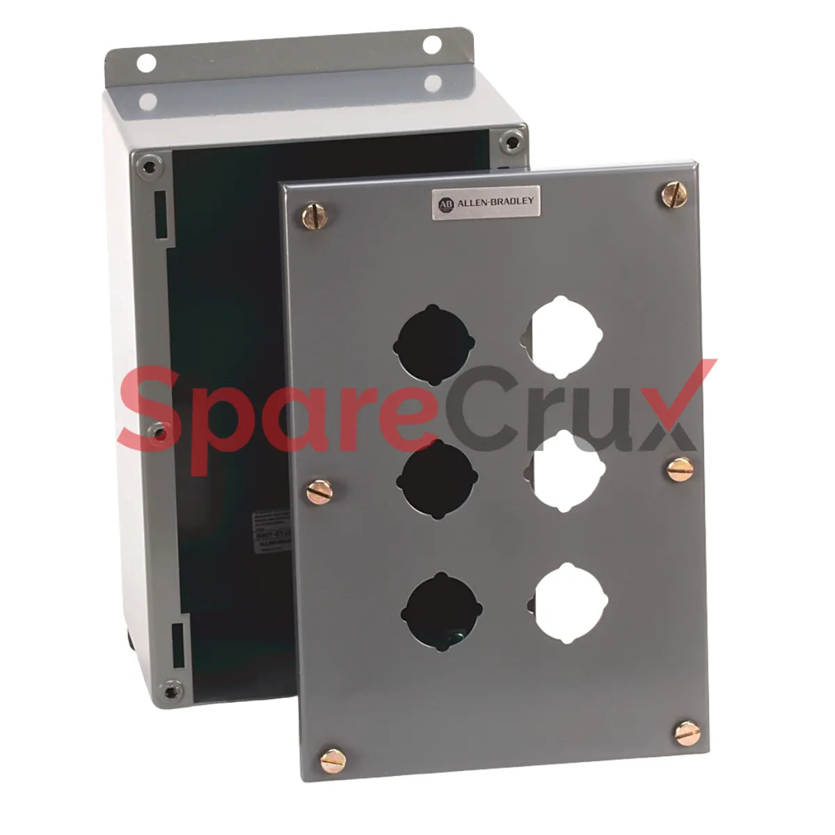 800T-6TZY | ALLEN BRADLEY | 800T 30 mm Push-Button Enclosure