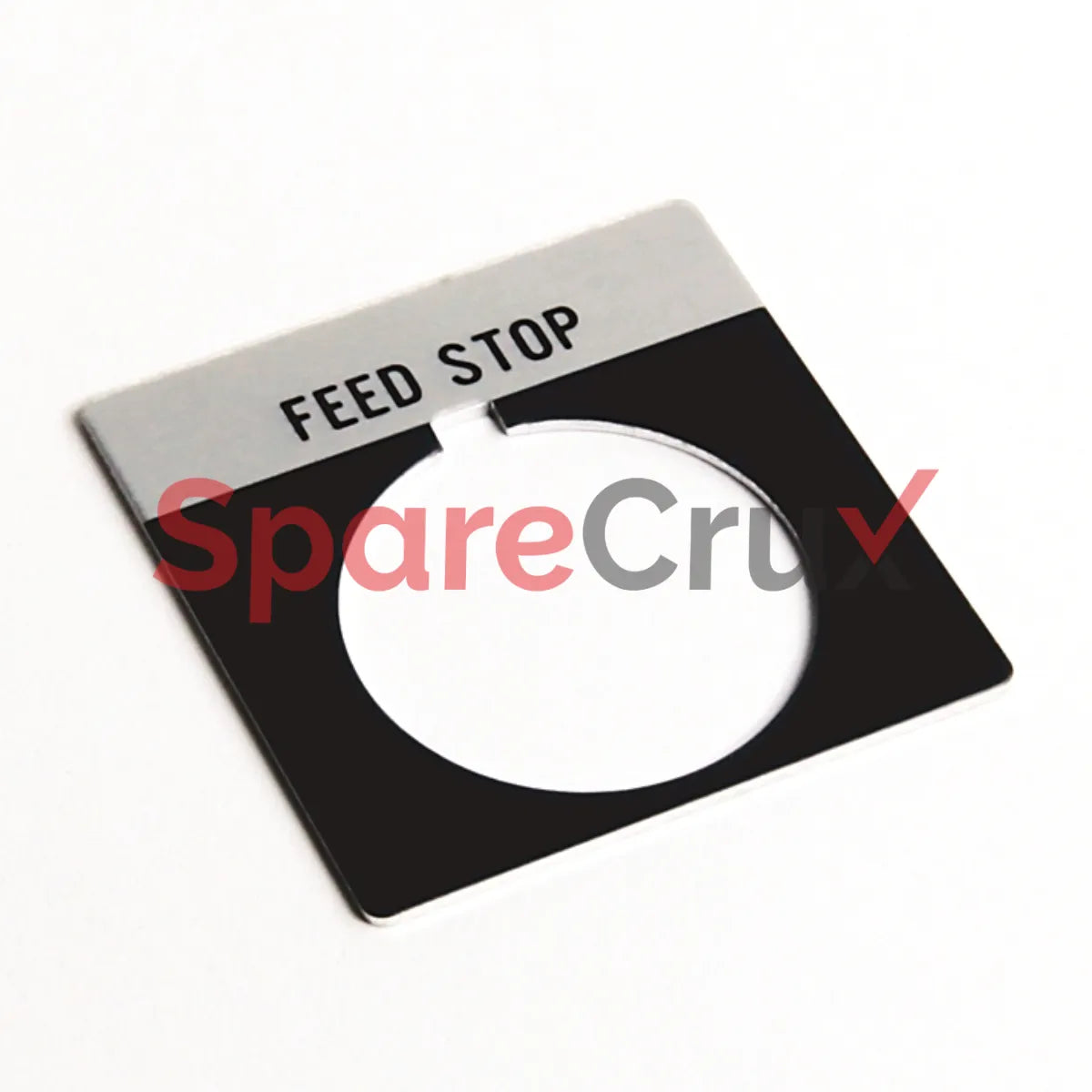 800T-X567 | ALLEN BRADLEY | 30mm 800T FEED STOP Legend Plate
