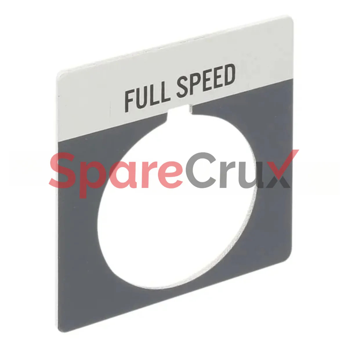 800T-X509 | ALLEN BRADLEY | 30mm 800T FULL SPEED Legend Plate