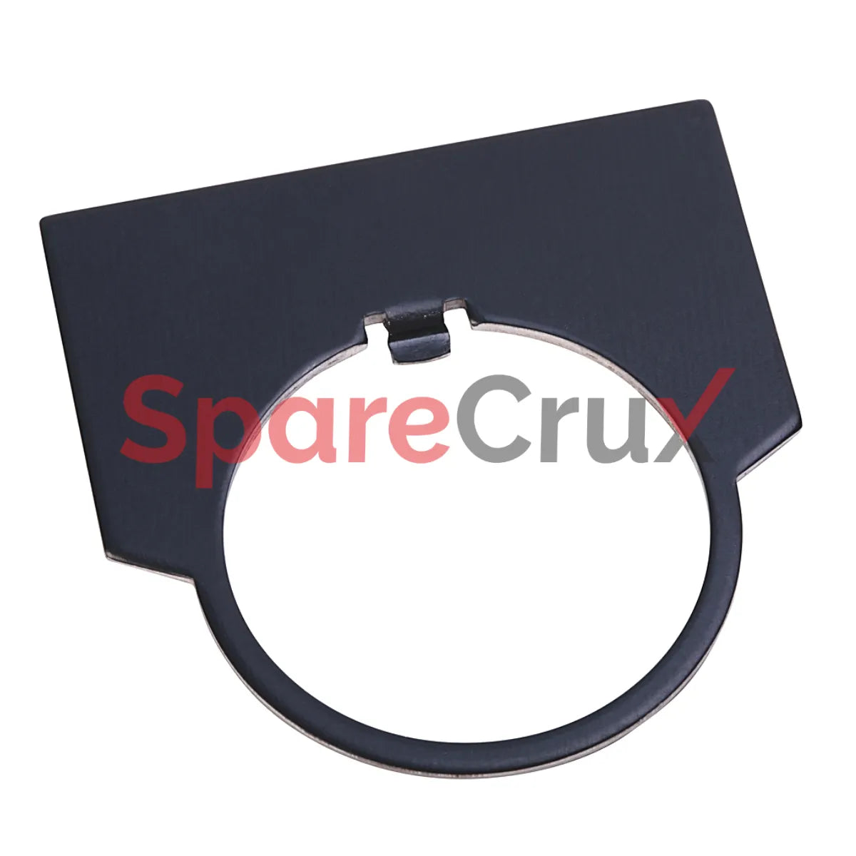 800T-X59 | ALLEN BRADLEY | 30mm 800T Grey Blank Half Round Legend