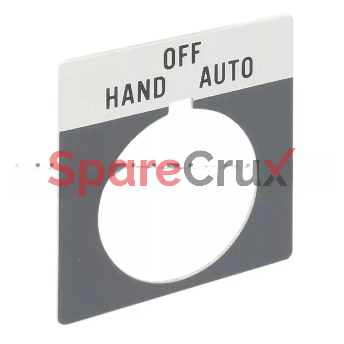 800T-X511 | ALLEN BRADLEY | 30mm 800T HAND-OFF-AUTO Legend Plate