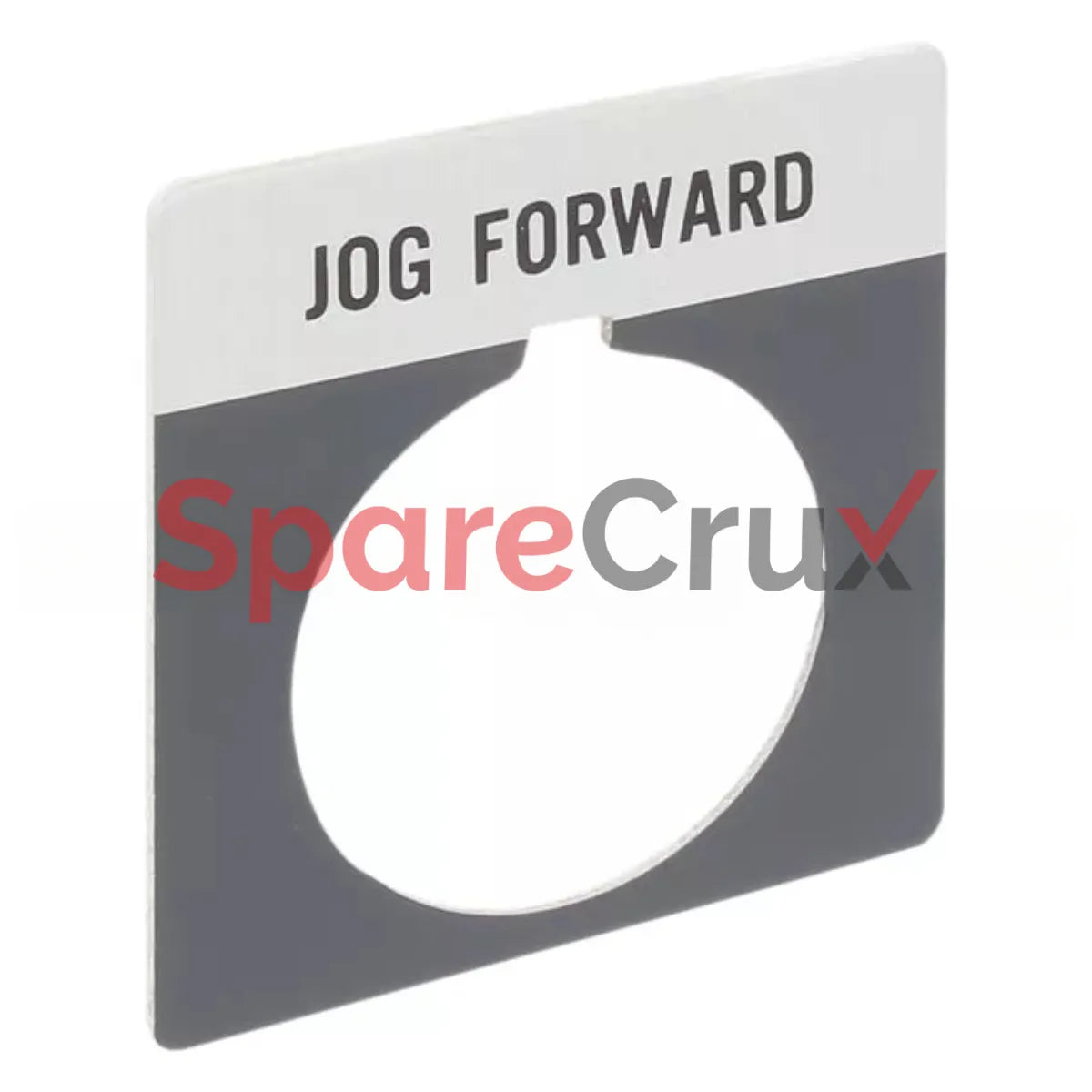 800T-X518 | ALLEN BRADLEY | 30mm 800T JOG FORWARD Legend Plate