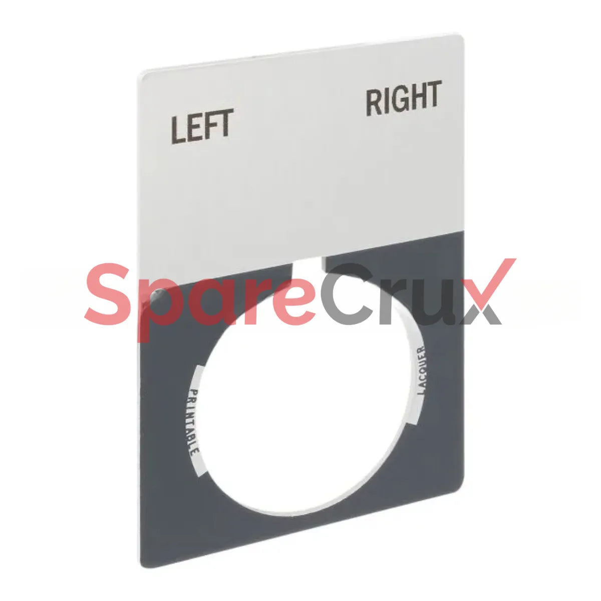 800T-X523J | ALLEN BRADLEY | 30mm 800T LEFT-RIGHT Jumbo Legend