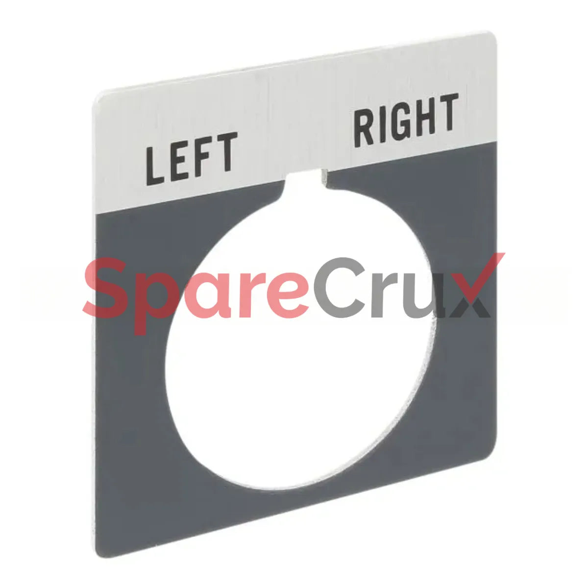 800T-X523 | ALLEN BRADLEY | 30mm 800T LEFT-RIGHT Legend Plate