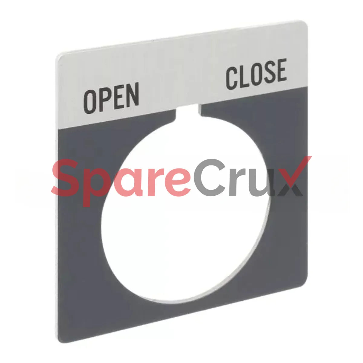 800T-X532 | ALLEN BRADLEY | 30mm 800T OPEN-CLOSE Legend Plate