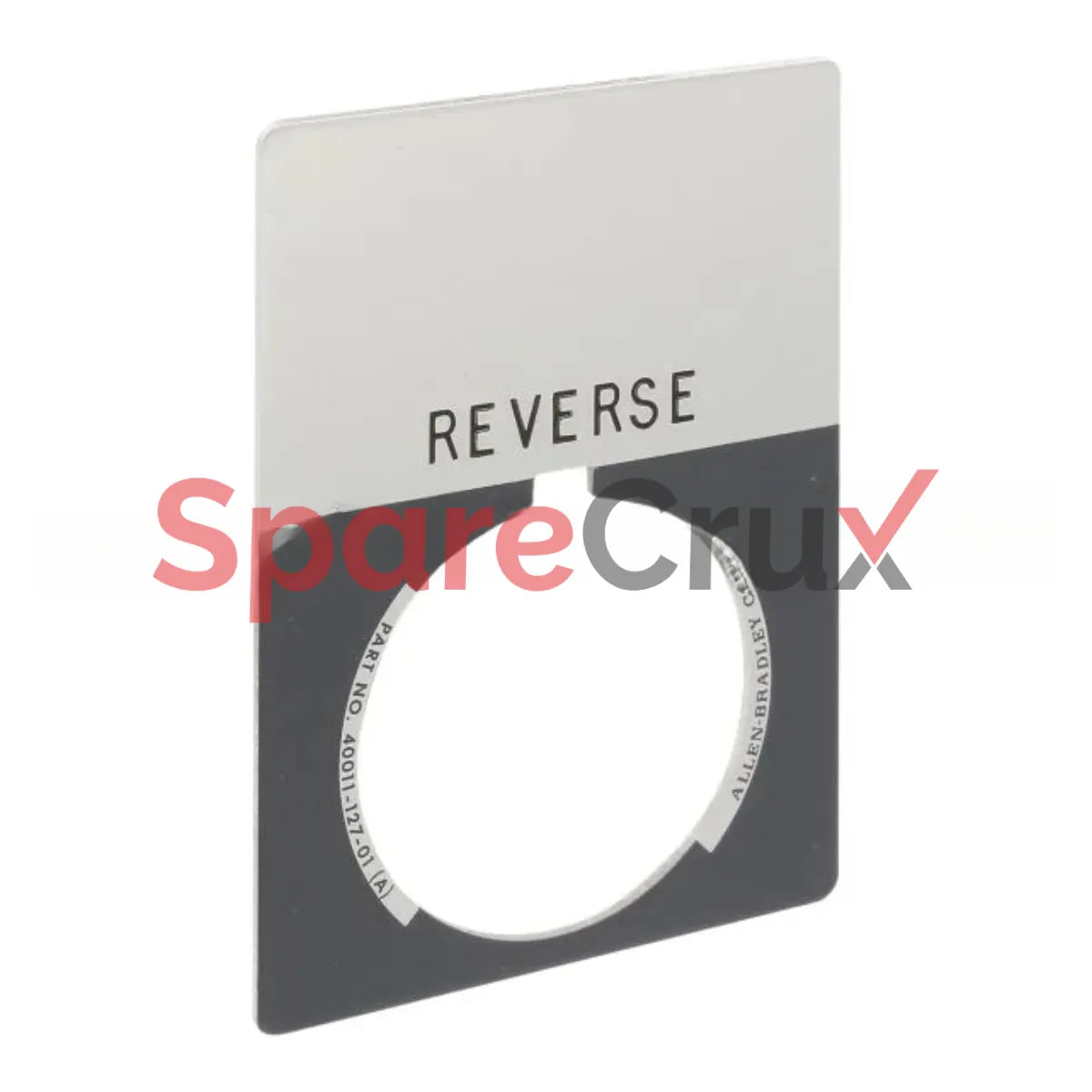 800T-X539J | ALLEN BRADLEY | Légende Jumbo inversée 30 mm 800T