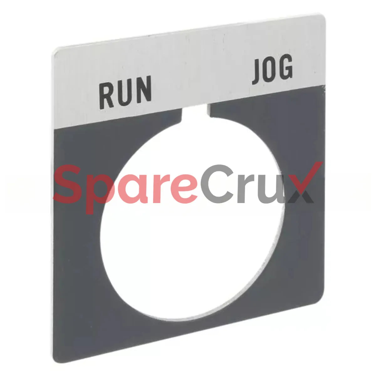 800T-X541 | ALLEN BRADLEY | 30mm 800T RUN-JOG Legend Plate