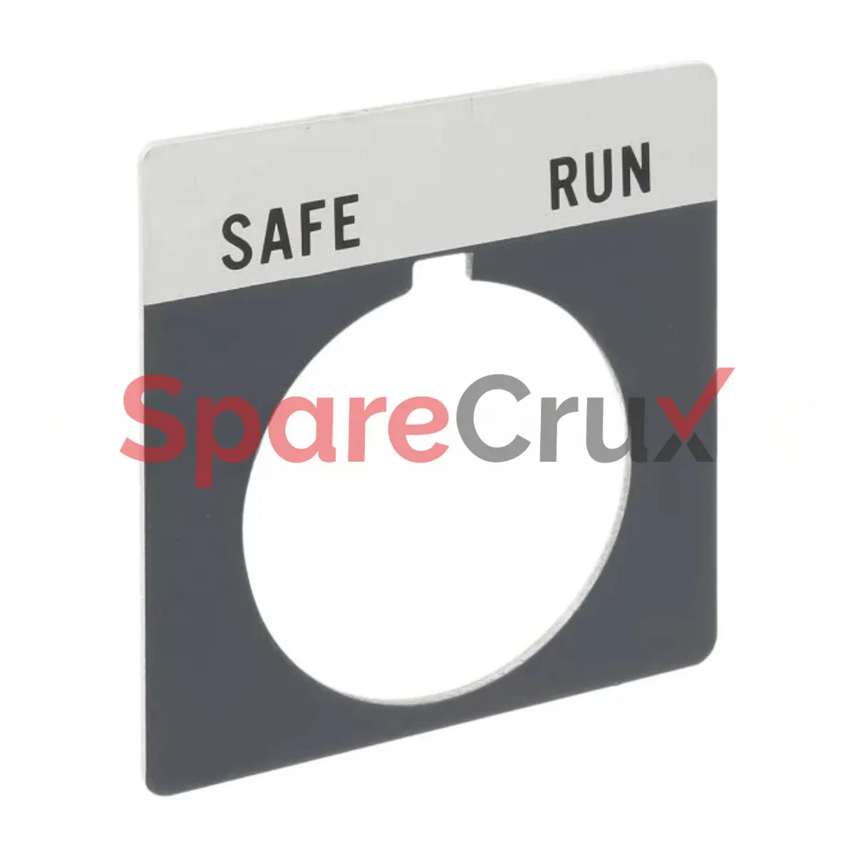 800T-X542 | ALLEN BRADLEY | 30mm 800T SAFE-RUN Legend Plate