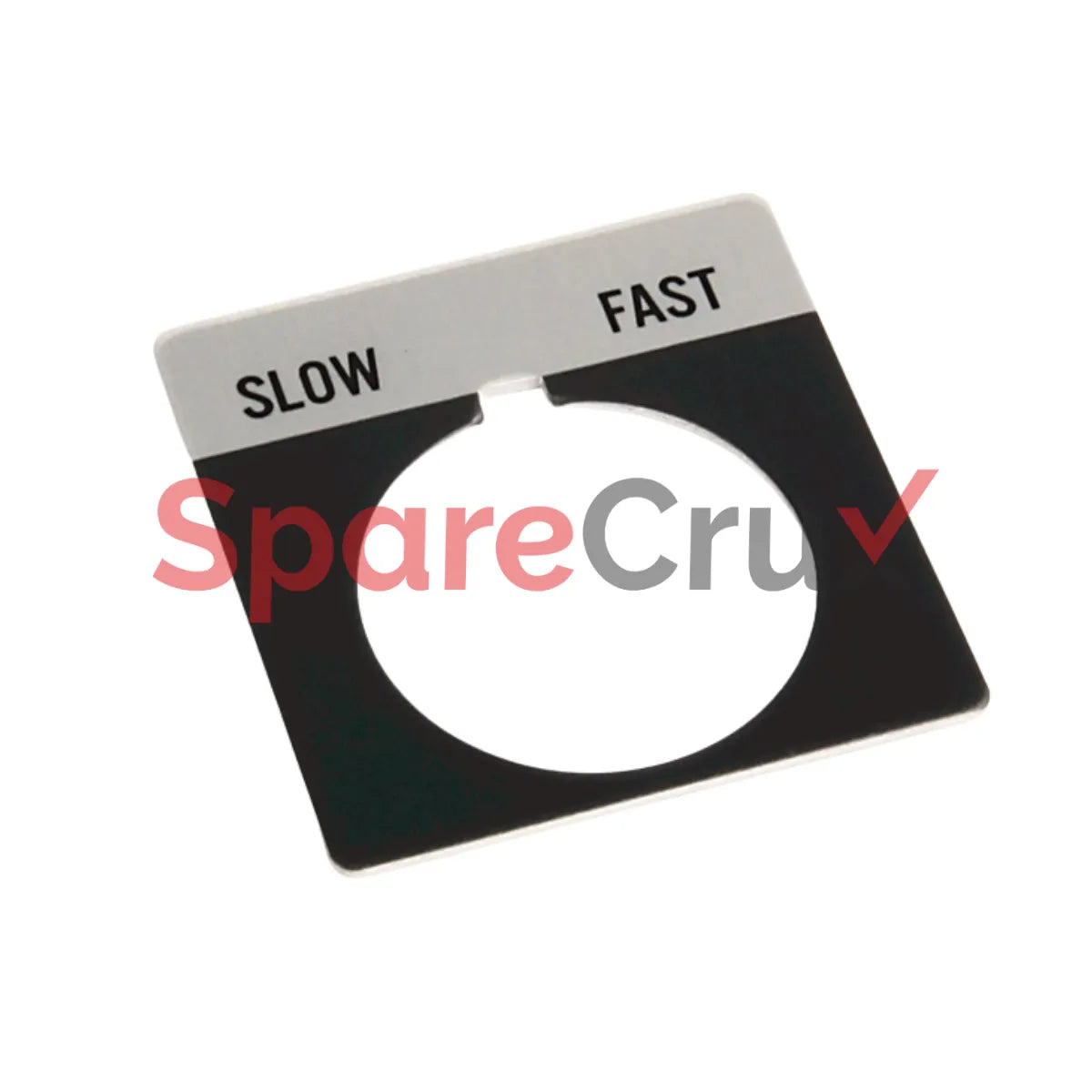 800T-X545 | ALLEN BRADLEY | 30mm 800T SLOW-FAST Legend Plate