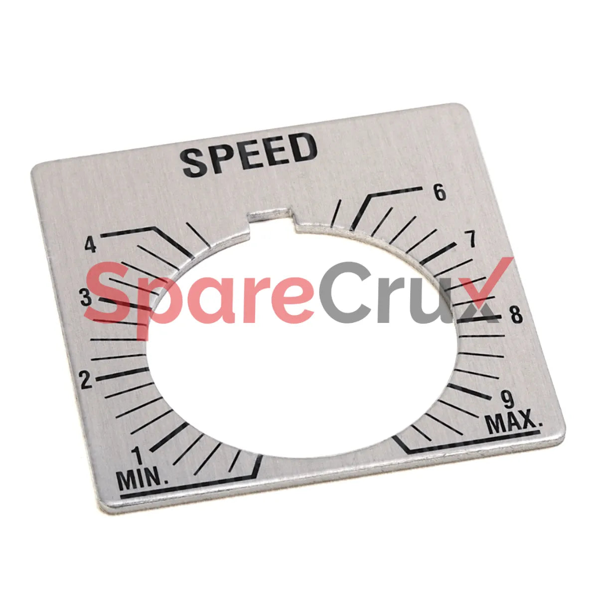 800T-X608 | ALLEN BRADLEY | 30mm 800T SPEED Legend Plate