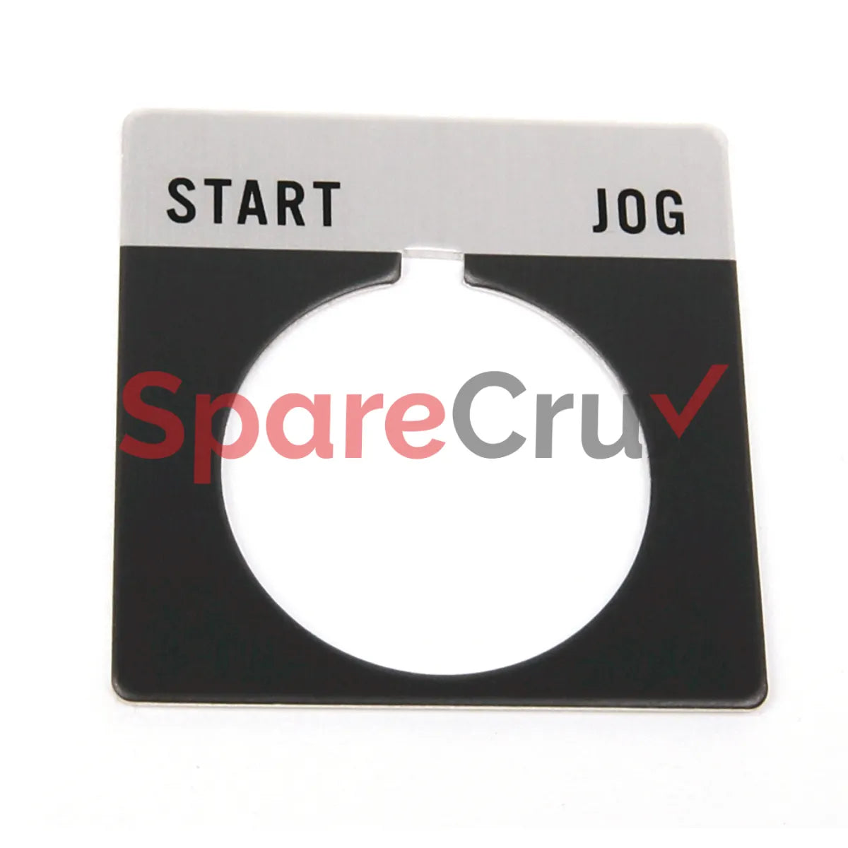 800T-X548 | ALLEN BRADLEY | 30mm 800T START-JOG Legend Plate