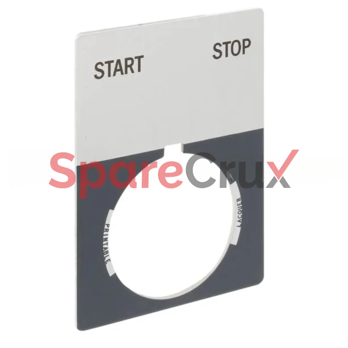 800T-X549J | ALLEN BRADLEY | 30mm 800T START-STOP Jumbo Legend