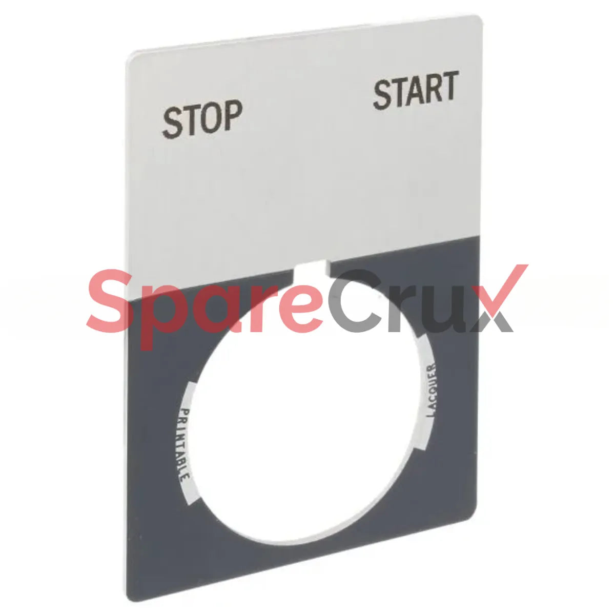 800T-X551J | ALLEN BRADLEY | 30mm 800T STOP-START Jumbo Legend