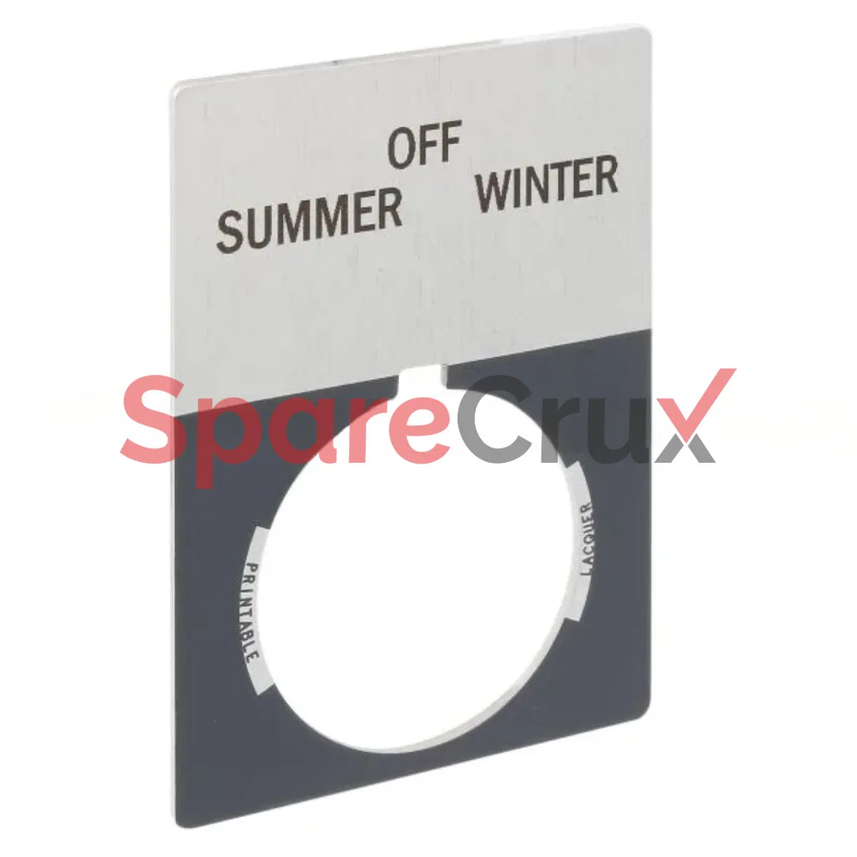 800T-X553J | ALLEN BRADLEY | 30mm 800T SUMMER-OFF-WINTER Jumbo Legend