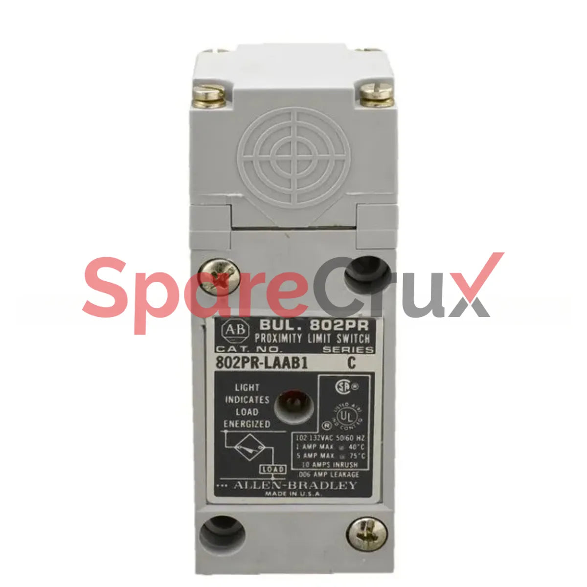 802PR-LAAB1 | ALLEN BRADLEY | Capteur de proximité inductif 802PR