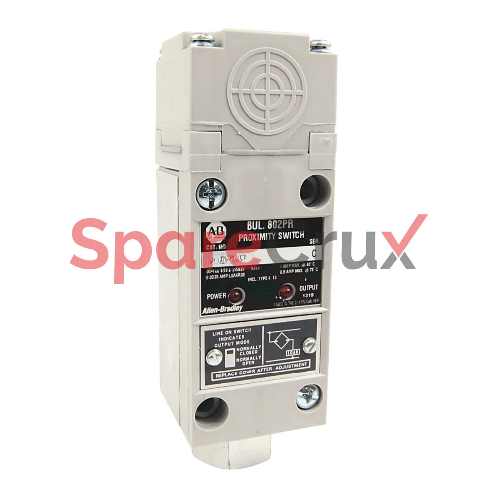 802PR-LACR2-12 | ALLEN BRADLEY | 82PR Limit Switch Style Inductive Sensor