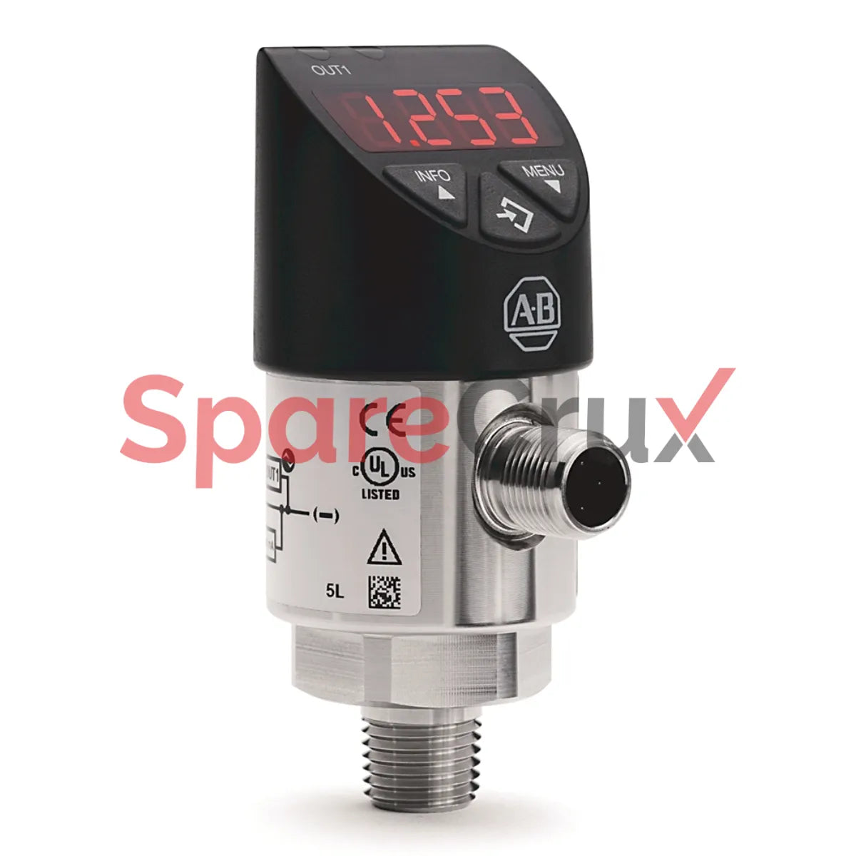 836P-D1NFGA14PA-D4 | ALLEN BRADLEY | Capteur de pression statique standard
