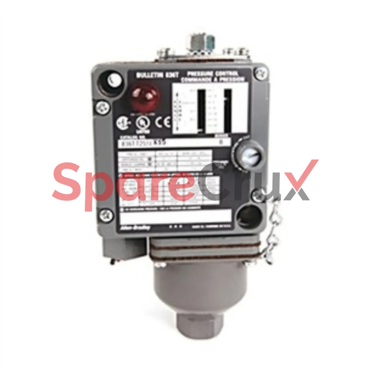 836T-251JX9 | ALLEN BRADLEY | Electro‑Mechanical Pressure Control Switch