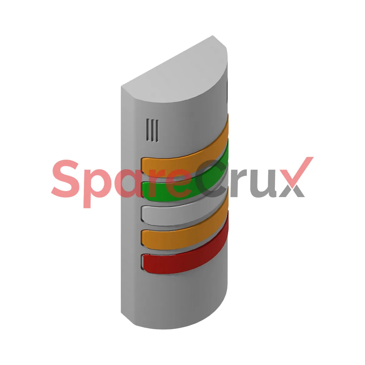 855W-G10Y4Y5Y7Y3L5 | ALLEN BRADLEY | 855W 120V AC Wall Mount Signal Light