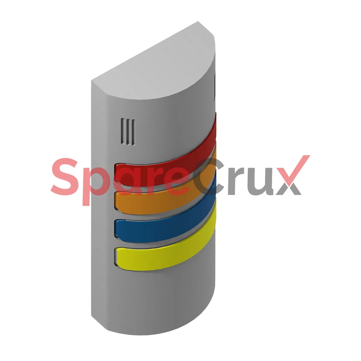 855W-G10L8L6L5L4P1 | ALLEN BRADLEY | 855W 120V AC Wall Mount Signal Light