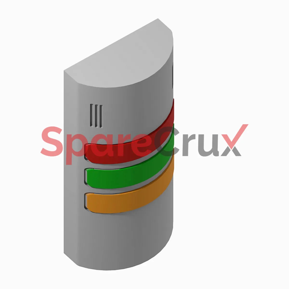 855W-G24Y5Y3L4P1 | ALLEN BRADLEY | 855W 24V AC/DC Wall Mount Signal Light