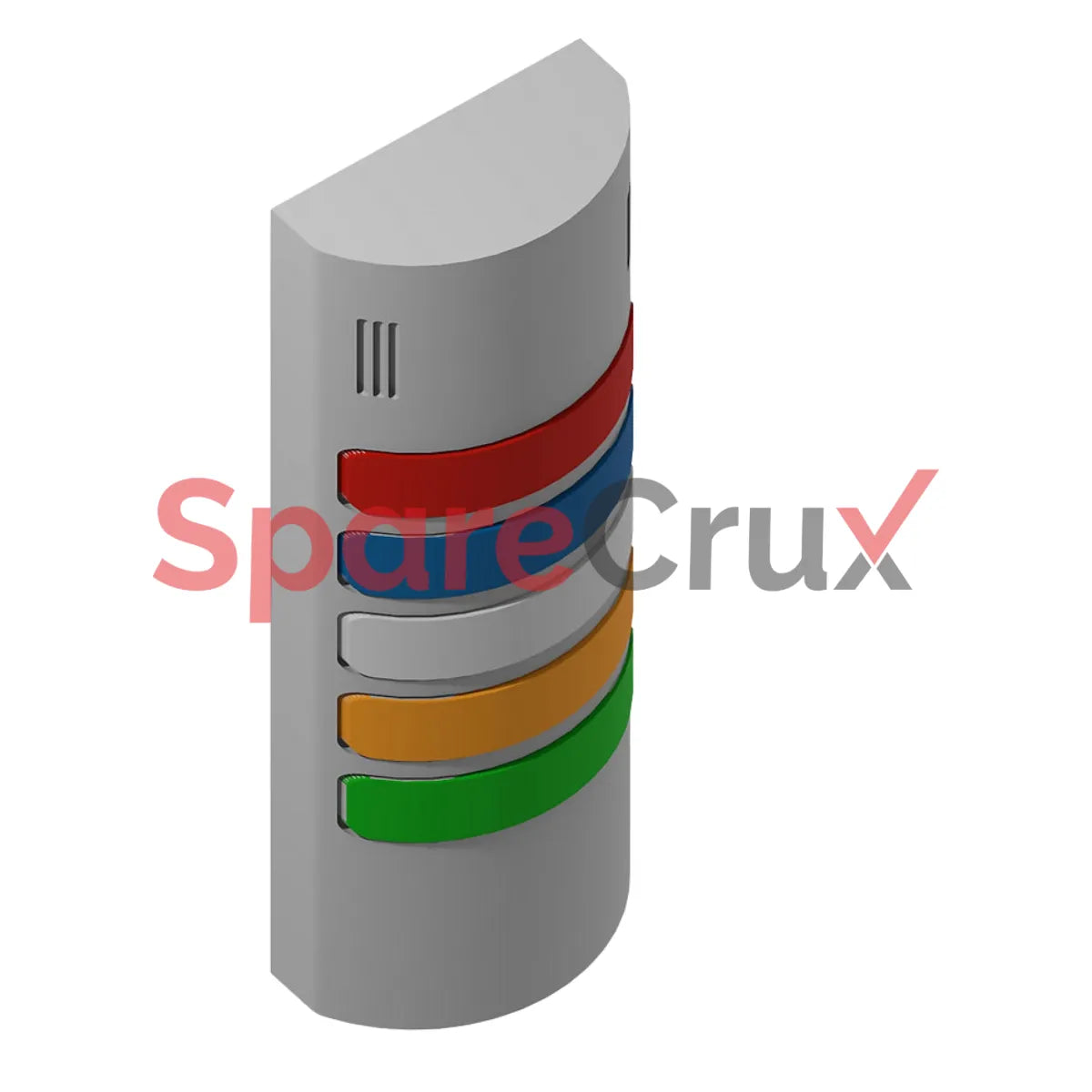 855W-G24Y3Y5Y7Y6Y4 | ALLEN BRADLEY | 855W 24V AC/DC Wall Mount Signal Light