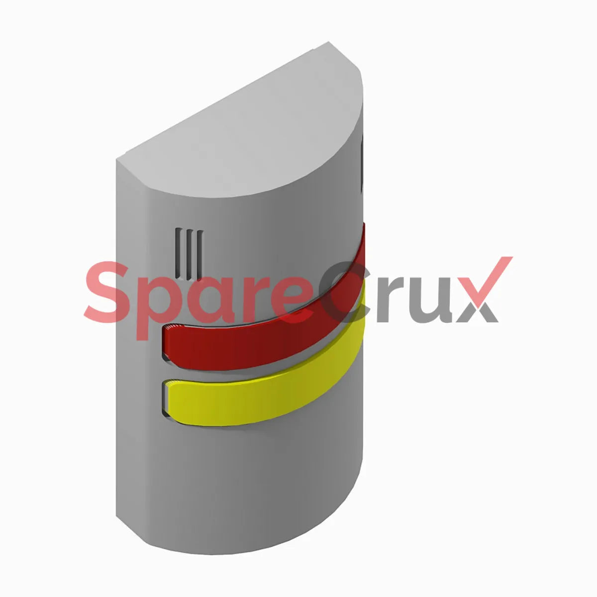 855W-G24Y8L4 | ALLEN BRADLEY | 855W 24V AC/DC Wall Mount Signal Light