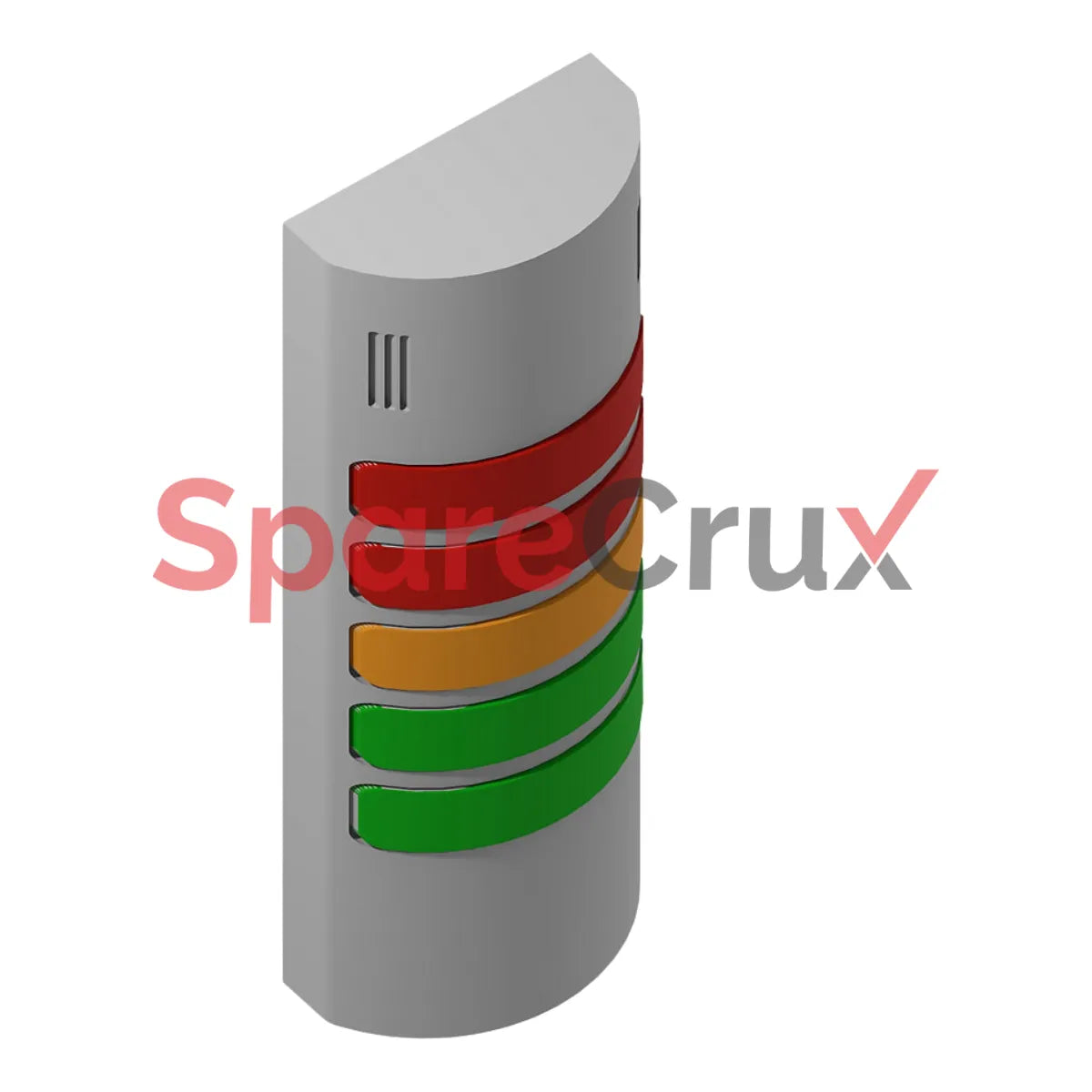 855W-G24Y3Y3Y5Y4Y4 | ALLEN BRADLEY | 855W 24V AC/DC Wall Mount Signal Light