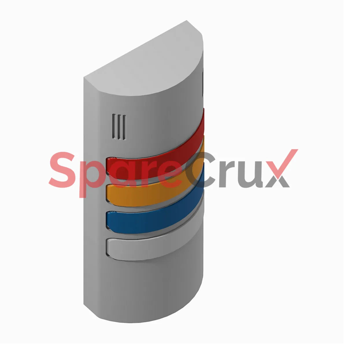 855W-G24Y7Y6Y5Y4P1 | ALLEN BRADLEY | 855W 24V AC/DC Wall Mount Signal Light