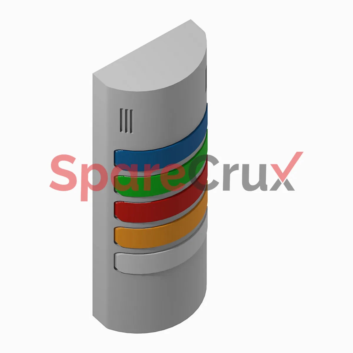 855W-G24Y7Y5Y4Y3Y6 | ALLEN BRADLEY | 855W 24V AC/DC Wall Mount Signal Light