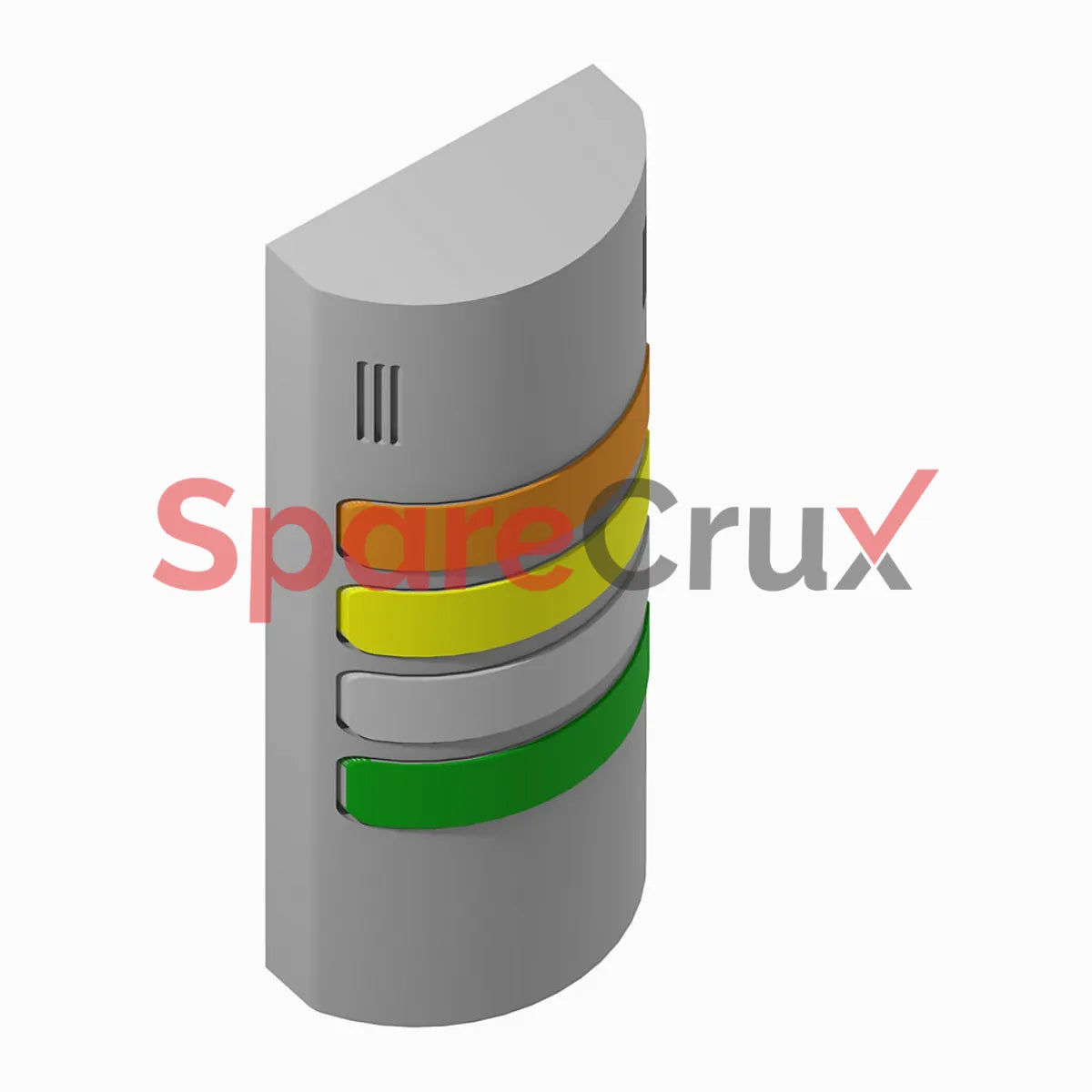 855W-G24Y3Y7Y8L5P1 | ALLEN BRADLEY | 855W 24V AC/DC Wall Mount Signal Light