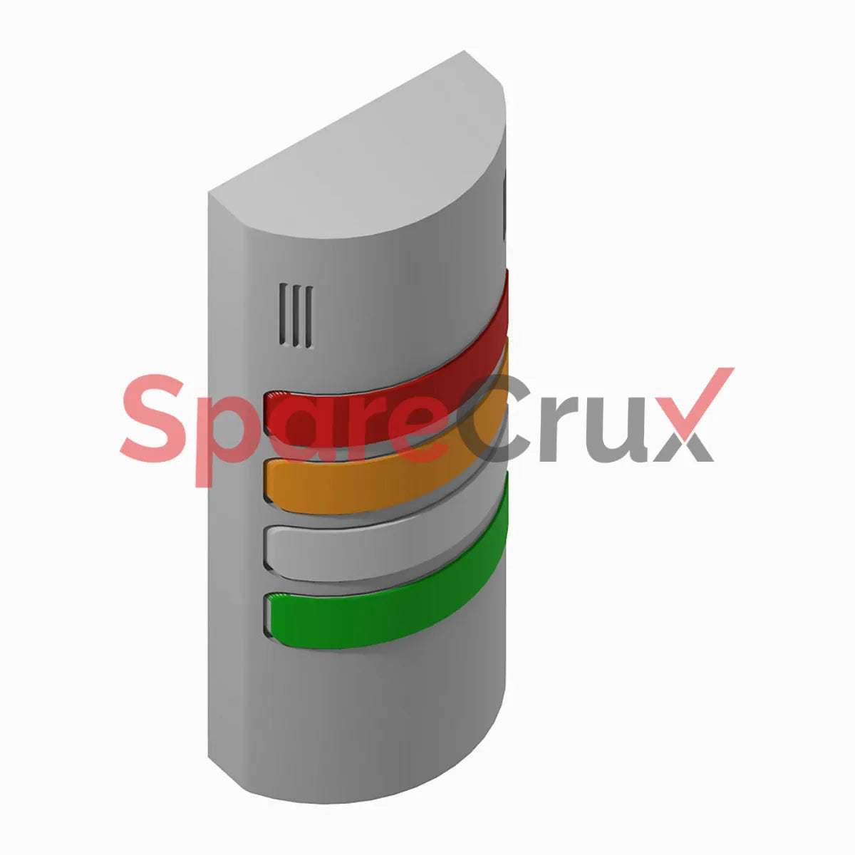 855W-G24Y3Y7Y5Y4P1 | ALLEN BRADLEY | 855W 24V AC/DC Wall Mount Signal Light