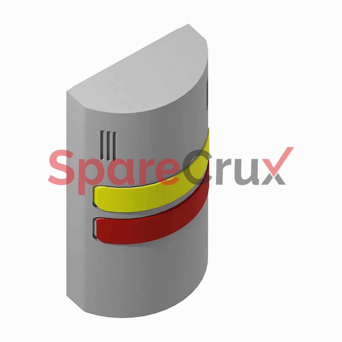 855W-G24Y4L8 | ALLEN BRADLEY | 855W 24V AC/DC Wall Mount Signal Light