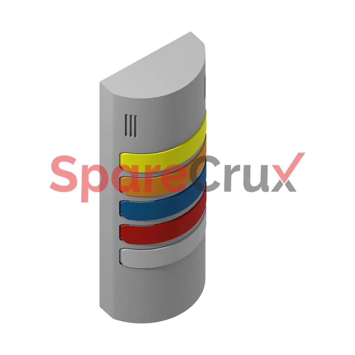 855W-G24L7Y4Y6Y5Y8P1 | ALLEN BRADLEY | 855W 24V AC/DC Wall Mount Signal Light