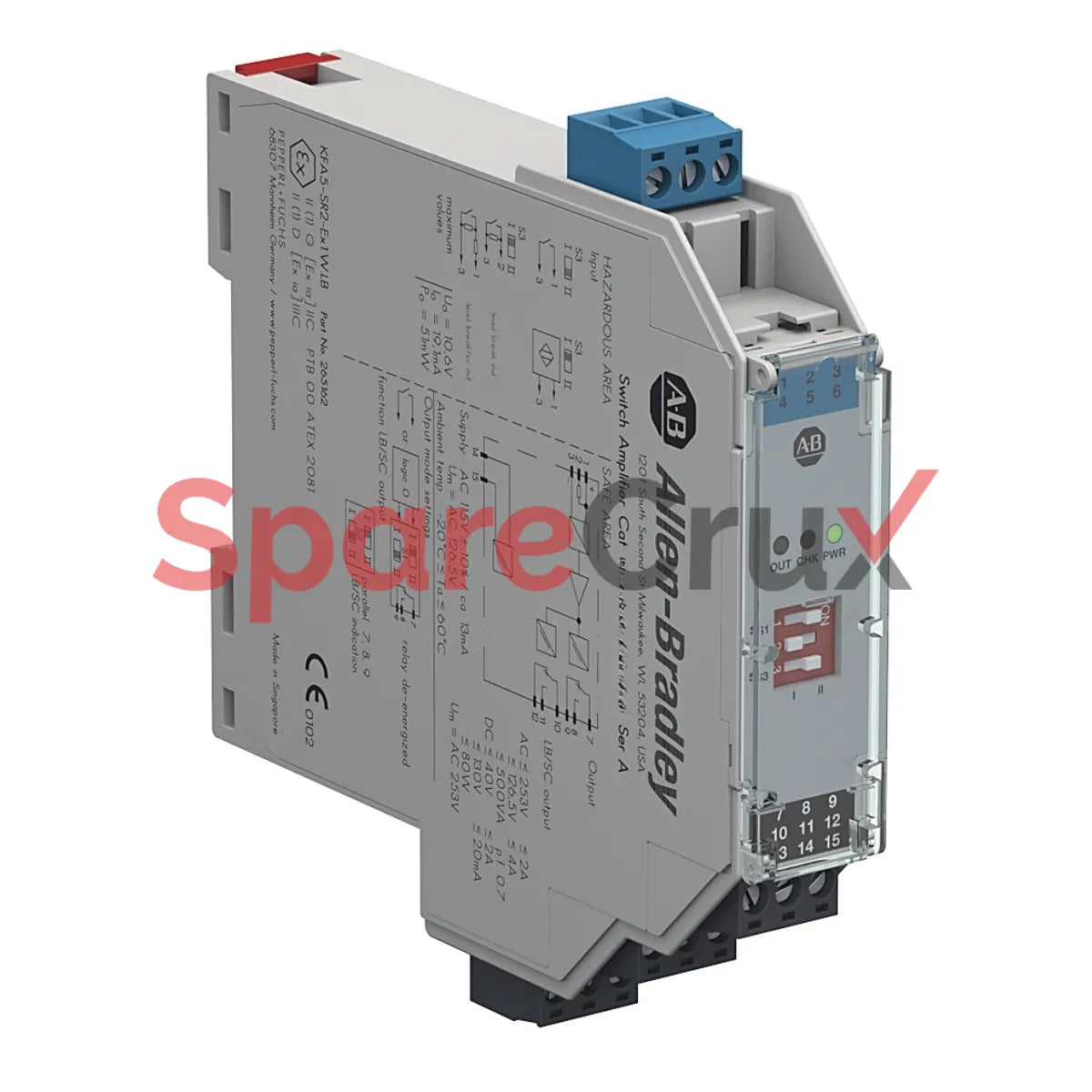 937TS-DISRS-KF1 | ALLEN BRADLEY | Isolator Switch Amplifier Digital Input