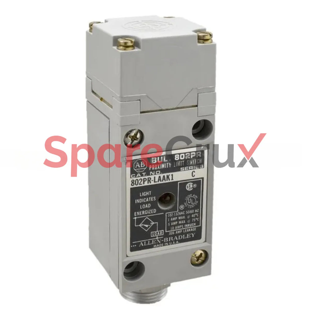 802PR-LAAK1 | ALLEN BRADLEY | AC Limit Switch Style Inductive Sensor