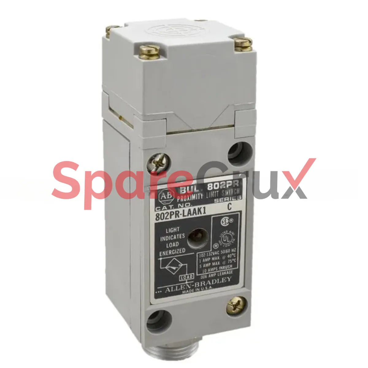 802PR-LAAK1 | ALLEN BRADLEY | Capteur inductif de type fin de course CA