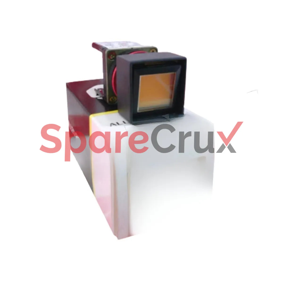 800MB-CQ24A | ALLEN BRADLEY | Amber Lens 22.5 mm Square PB