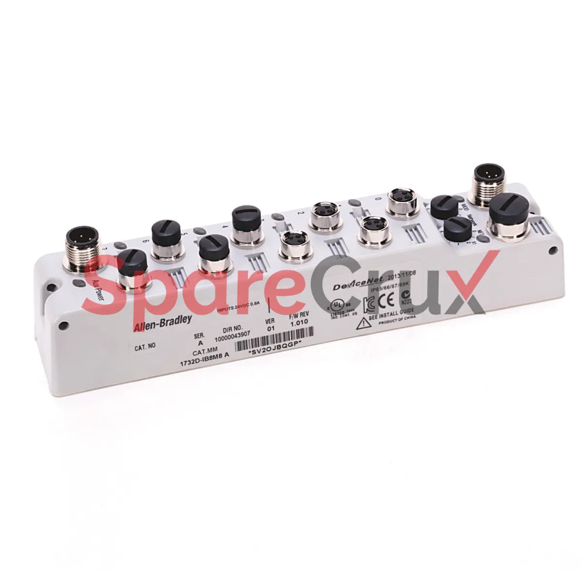 1732D-IB8M12 | ALLEN BRADLEY | ArmorBlock 8 Point Input Block